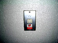 工事前　玄関