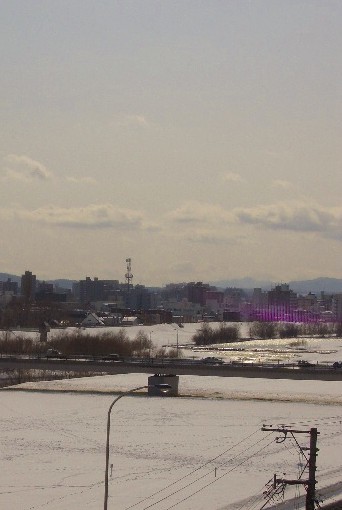 豊平川