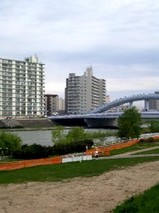 幌平橋近辺