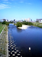 豊平川