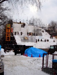 雪像　１