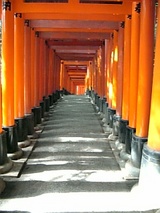 京都・赤鳥居