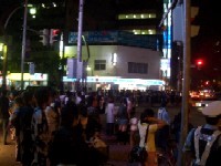 人混み