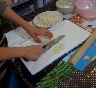手打ちうどん