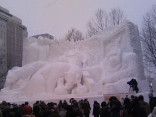 雪像