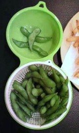 豆ザル
