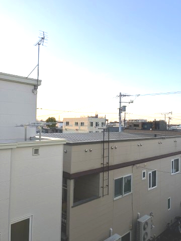 部屋からの眺望