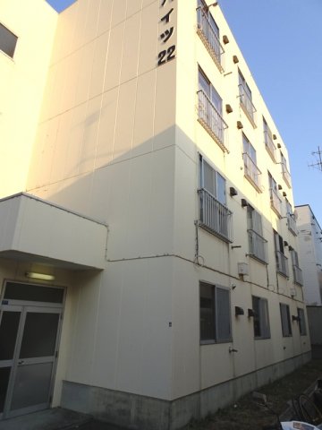 外観、日当たり良好