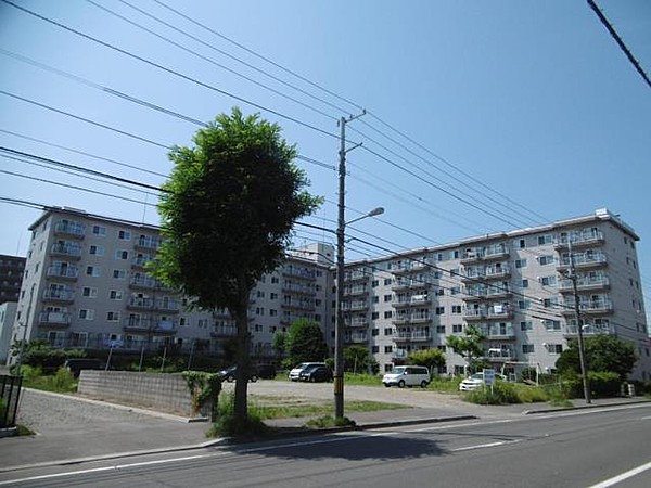 第3ファミール札幌 外観写真