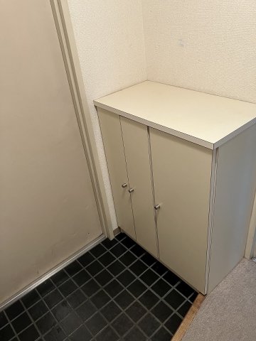 シューズボックス付き
