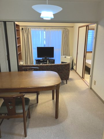 室内 家具家電付き