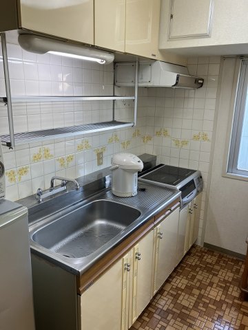 キッチン 家具家電付き
