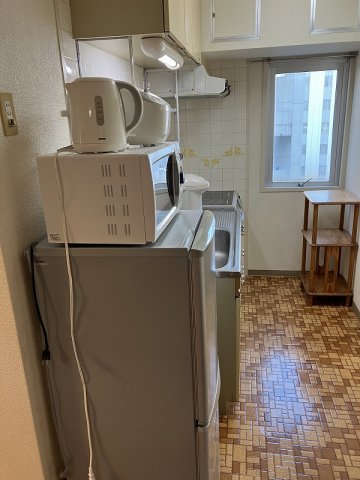 キッチン 家具家電付き