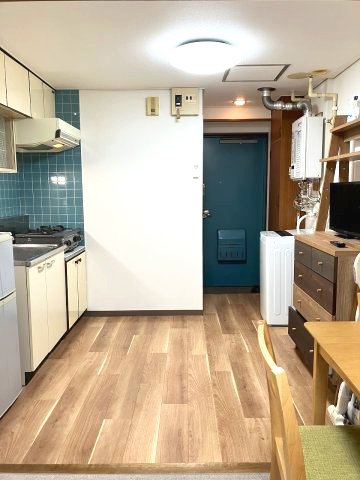 DK　家具家電付き