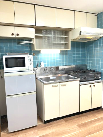 キッチン　家具家電付き