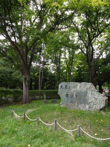 北大敷地内公園　徒歩２分