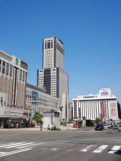 札幌駅南口