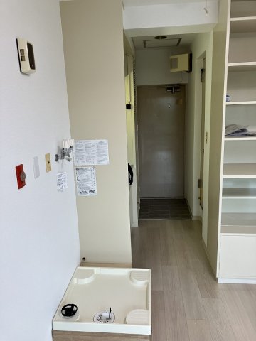 洗濯機置き場