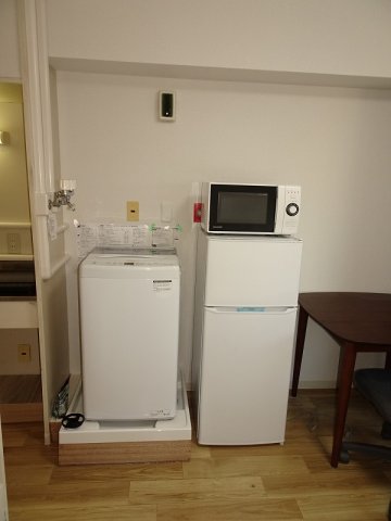 家具家電付きで