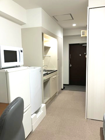 室内 家具家電付き