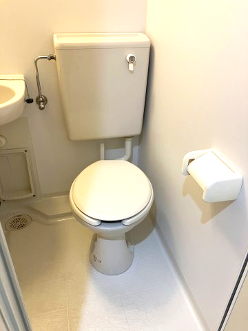ユニットバス内 トイレ