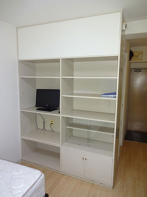 室内の収納