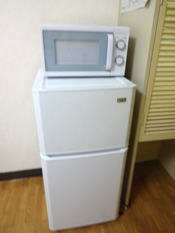 冷蔵庫・電子レンジ