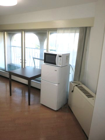 家具家電付き　眺望良好