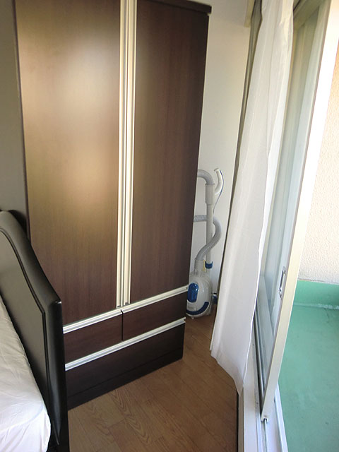 ワードローブ　家具家電付き