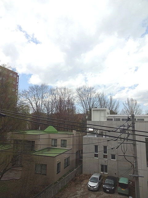 窓からの眺望