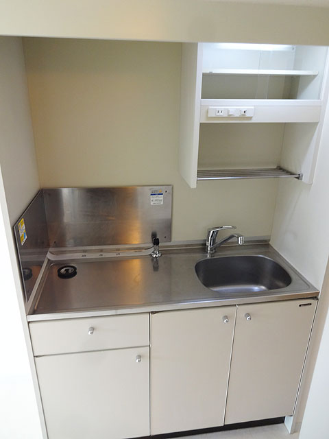 キッチン、IHコンロ付き