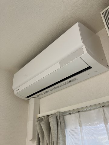 エアコン付
