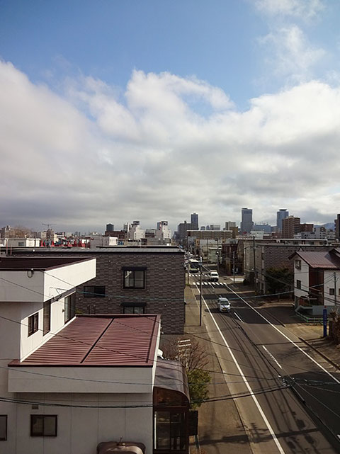 室内からの眺望