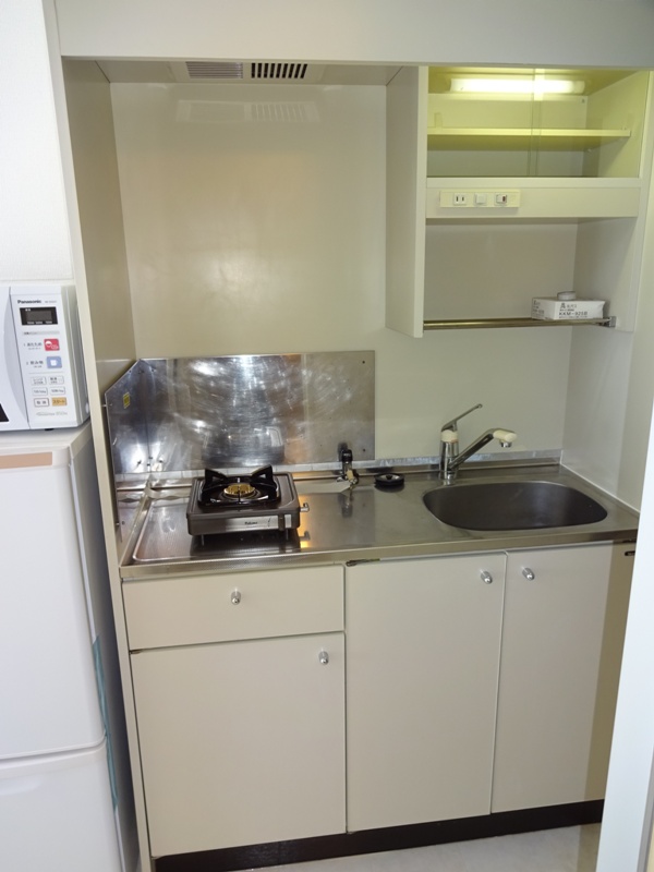 お部屋に合った家具家電付き
