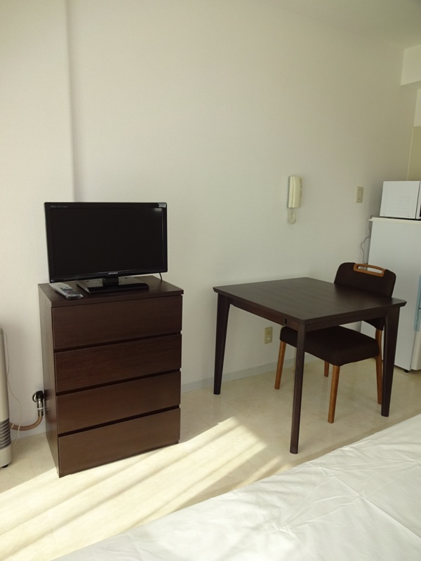 お部屋に合った家具家電付き