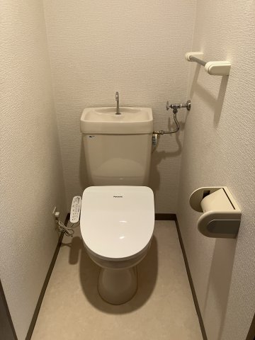 温水洗浄便座