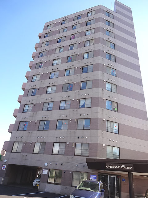 メゾン・ド・シャンブル 外観写真