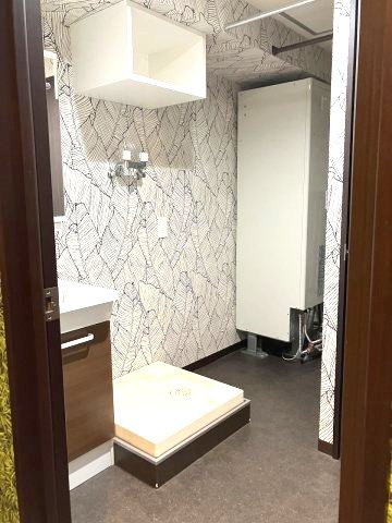 ユーティリティ（洗面台、洗濯機置場）