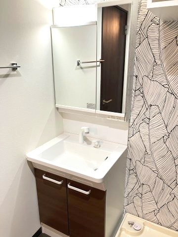 シャワー付き洗面台