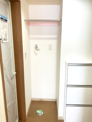 洗濯機置場
