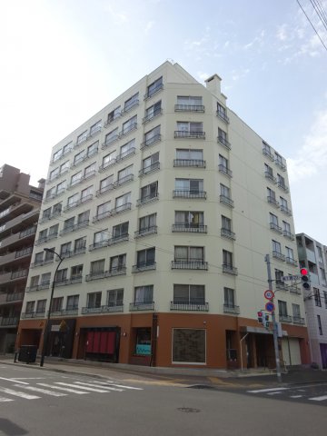 チサンマンション札幌第8 外観写真