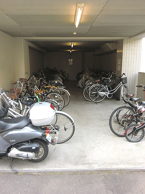 駐輪場