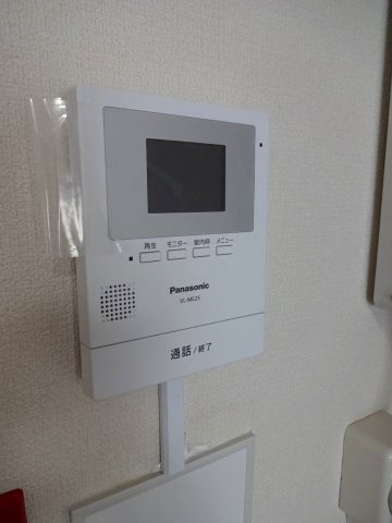 モニター付きドアホン