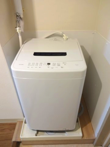 室内洗濯機置場