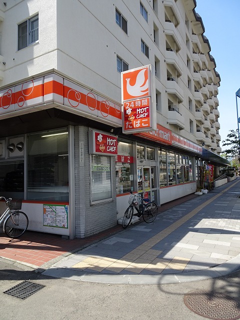 マンション１階コンビニ