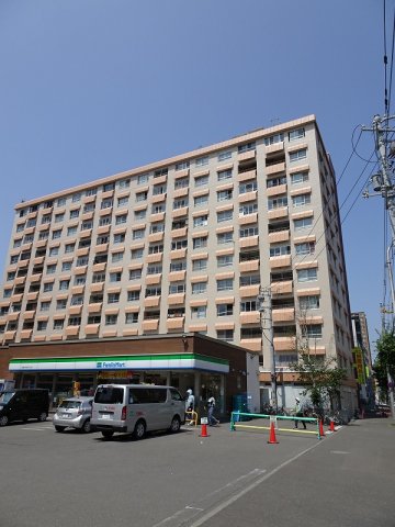 札幌第一パークハイツ 外観写真