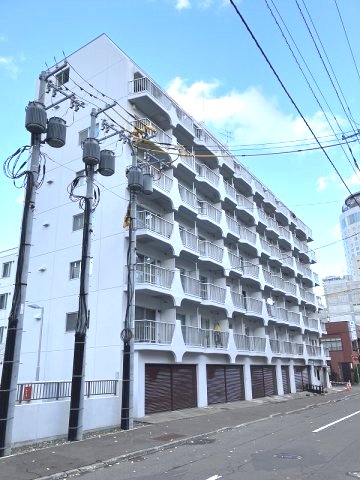 パシフィック南2条 外観写真