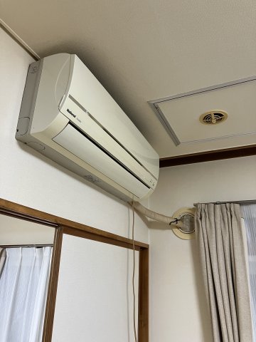 エアコン設置済み