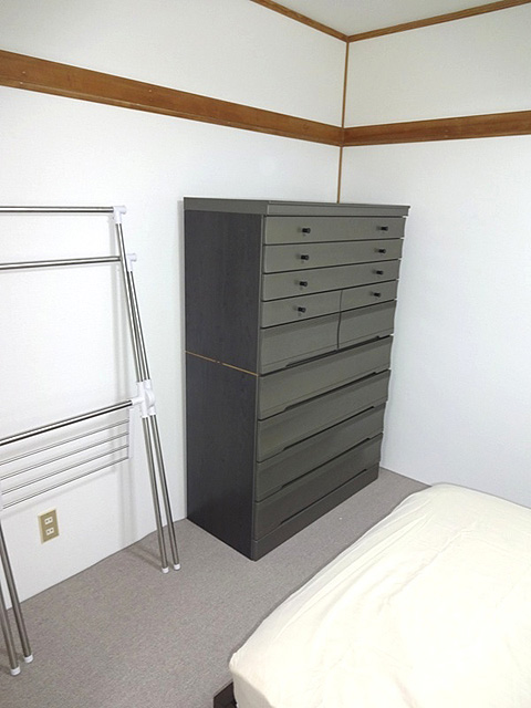 室内　家具家電付き