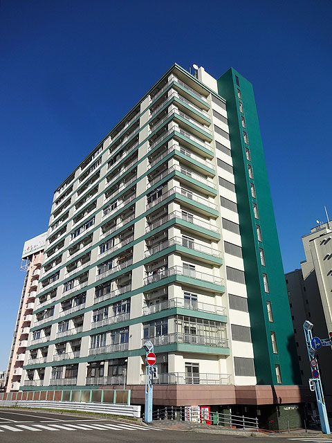 中の島リバーサイドマンション 外観